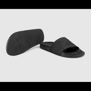 Gucci Rubber Slides